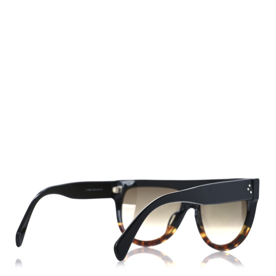 CELINE Shadow Sunglasses CL 41026/S Black Havana 1698739