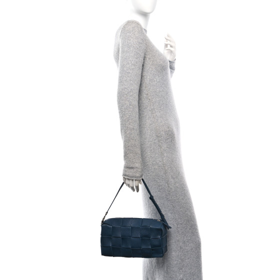 BOTTEGA VENETA Grained Calfskin Maxi Intrecciato Brick