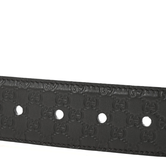 GUCCI ベルト 80/32 GUCCI Soft Microguccissima Margaux Calfskin Belt 80 32 Testa
