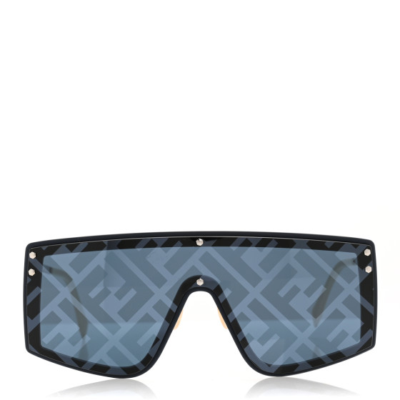 FENDI FF Shield Sunglasses FF M0076/G/S Blue 1701232