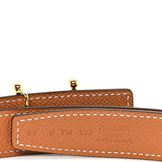 HERMES ダミエパターン ベルト ベルト・ダミエプリント 40MM ダミエ・アンフィニ｜ルイ