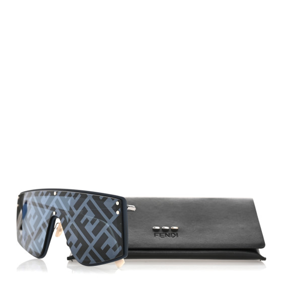 FENDI FF Shield Sunglasses FF M0076/G/S Blue 1701232