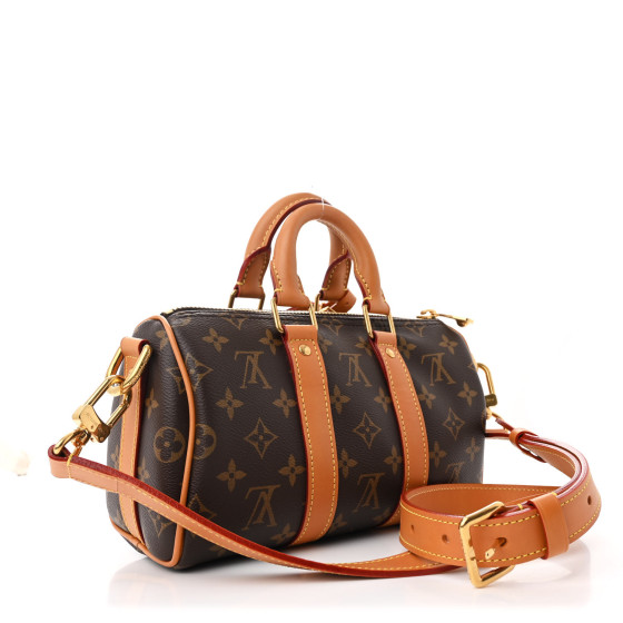 LOUIS VUITTON Monogram Cargo Keepall Bandouliere 25 1697593
