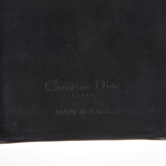 Christian Dior - iPhone X ケース CHRISTIAN DIOR Oblique Calfskin Saddle iPhone X Case Blue