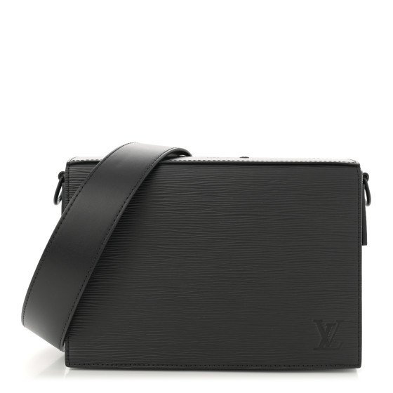 Louis Vuitton エピレザー ボストンバッグ ブラック LOUIS VUITTON ルイヴィトン エピ スピーディ30 ノワール