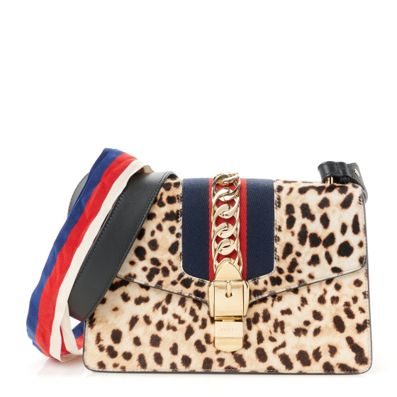 バッグ OLD GUCCI HAIR CALF LEATHER SHOULDER BAG GUCCI Calf Hair Zebra Print Large Soft Stirrup Shoulder Bag