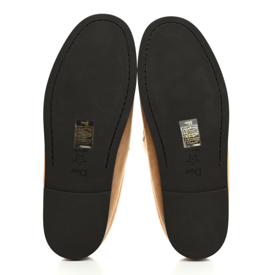 【直営・関税送料込】Dior Boy Mules suede Dior Boy Mule Black Suede Goatskin | DIOR