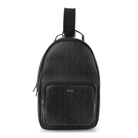 DIOR Rider ライダー　バックパック Rider Backpack Beige and Black Dior Oblique Jacquard | DIOR