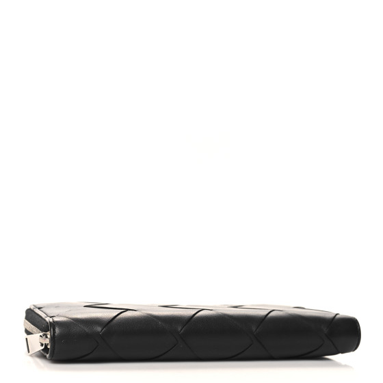 BOTTEGA VENETA Nappa Maxi Intrecciato Zip Around Wallet