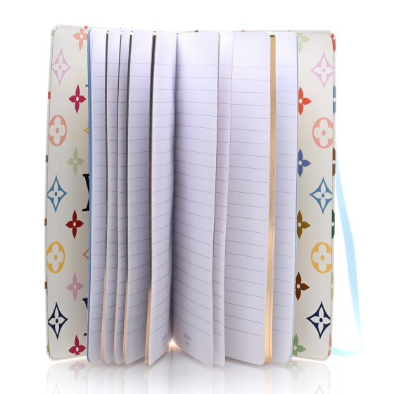 LOUIS VUITTON LV x TM Monogram Multicolor Jane Notebook MM