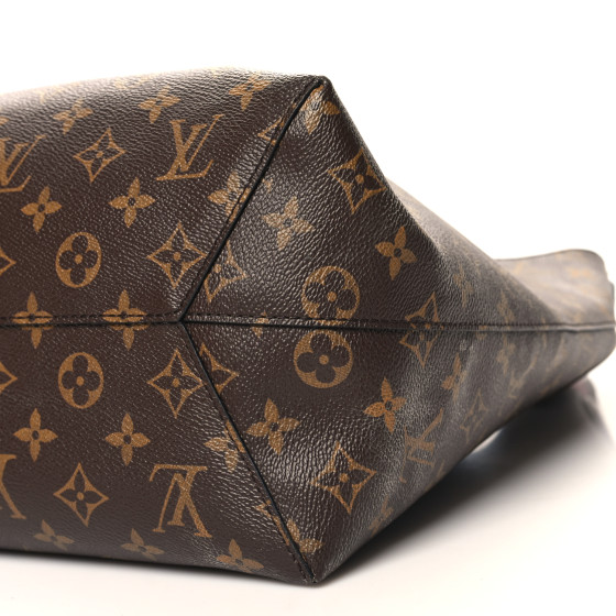 LOUIS VUITTON - H LOUIS VUITTON Monogram Flower Hobo Bordeaux 1620794