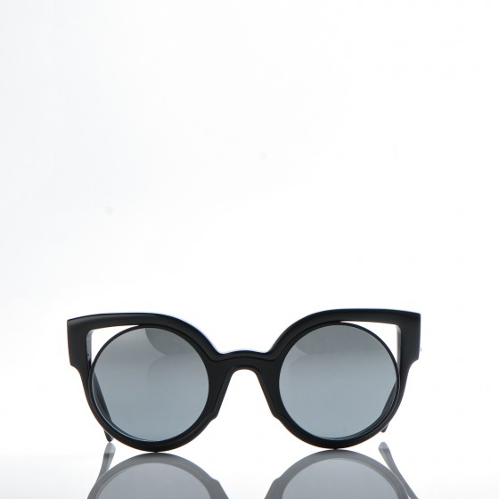 FENDI Paradeyes Sunglasses FF 0137/S Black 186266 | FASHIONPHILE