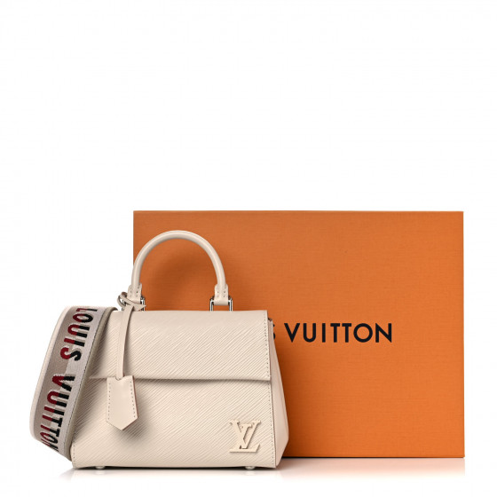 送料込◆希少品♪【LOUIS VUITTON】Cluny 2WAY Mini Quartz LOUIS VUITTON Epi Cluny Mini Quartz 920817 | FASHIONPHILE