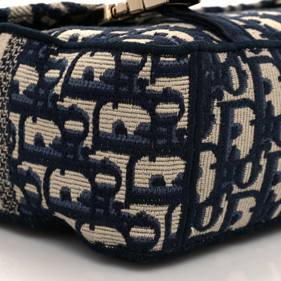 【DIOR】コンパクトで使いやすい♡Diorcamp スモールバッグ CHRISTIAN DIOR Oblique Small Diorcamp Bag Blue 1042030