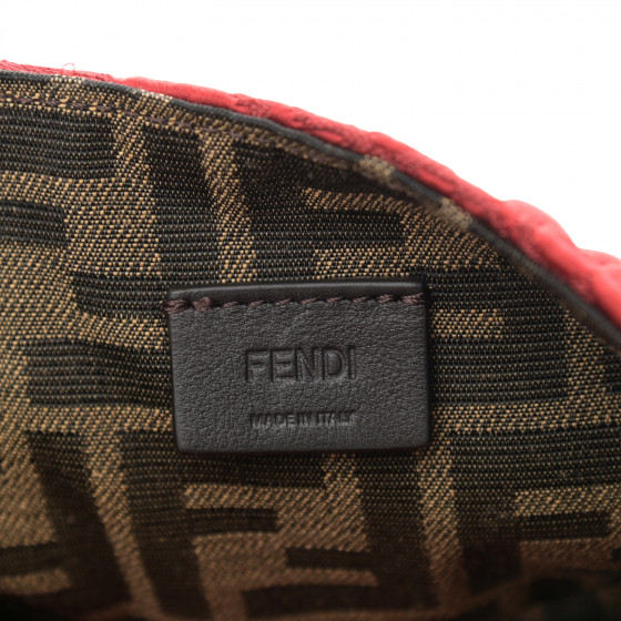 【関税&送料込】Fendi Fendi Embroidered Fabric Small Roll Re Fendi Embroidered Fabric Mini Roll Handbag | italist, ALWAYS