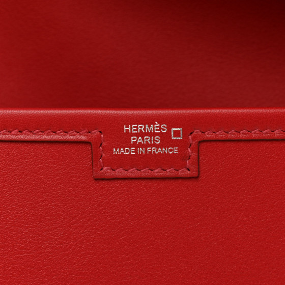 HERMES クラッチバッグ Jige Elan 29 Rouge Tomate Hermes Jige Elan 29 Clutch - Consigned Designs