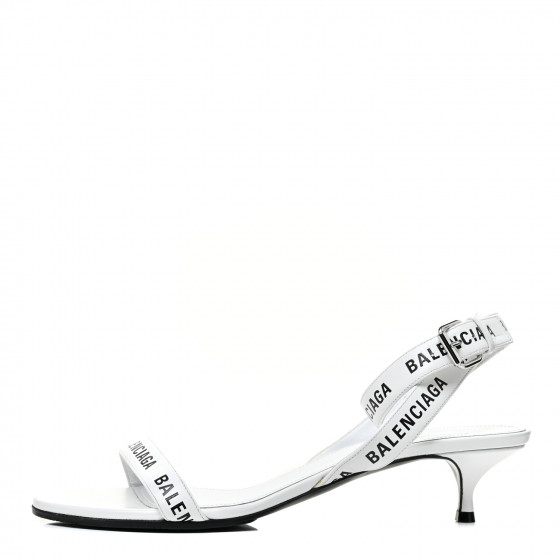 ☆送料・関税込☆BALENCIAGA★TIE STRAP HEELS★ Balenciaga Honey 90MM Sandal Heels | Saks Fifth Avenue
