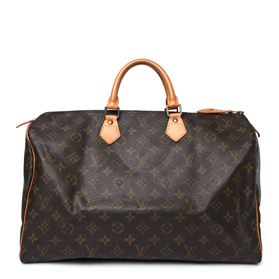 LOUIS VUITTON Monogram Speedy 40 1723578 | FASHIONPHILE