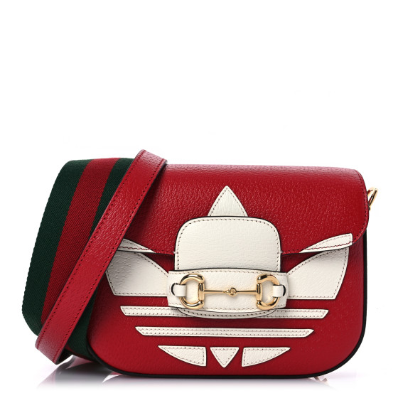 限定コラボ【GUCCI x adidas】Horsebit 1955 ミニ クロスボディ 限定コラボ【GUCCI x adidas】Horsebit 1955 ミニ クロスボディ