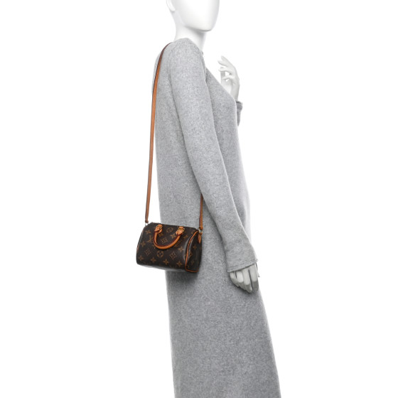 LOUIS VUITTON Monogram Nano Speedy 1658796 | FASHIONPHILE