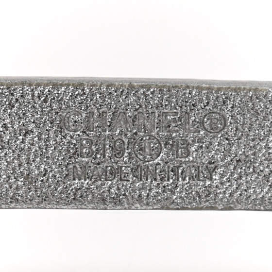 【超レア！】CHANEL レザー ベルト CCロゴ 80/32 CHANEL Calfskin Pearl CC Belt 80 32 Black 1412587 | FASHIONPHILE
