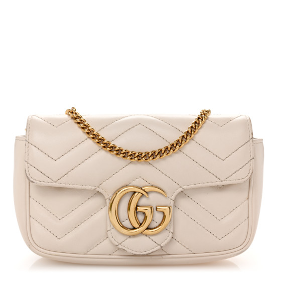 ブルガリ　GUCCI ベルト　ホワイト 極美品】 GUCCI グッチ スニーカー ハイカット ベルトストラップ
