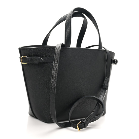 関税込 ハンドバッグ CELINE MINI CABAS ANAIS TRIOMPHE bag Women's Mini cabas Anais cuir Triomphe in grained calfskin