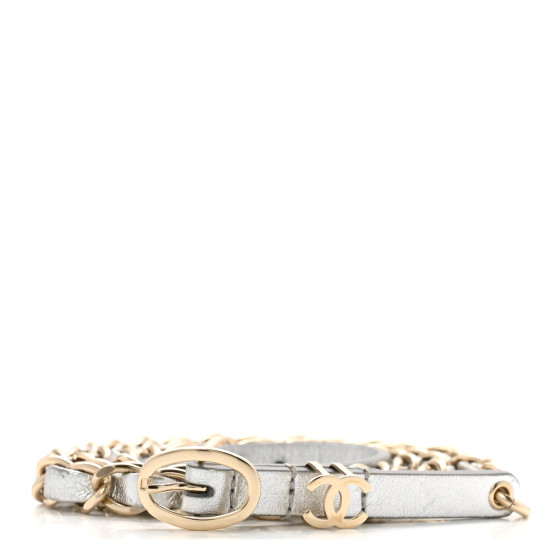 【超レア！】CHANEL レザー ベルト CCロゴ 80/32 CHANEL ブラックレザー ベルト CCロゴ - メルカリ