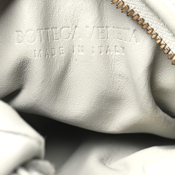 【関税込み】Bottega Veneta グレー Candy Jodie バッグ BOTTEGA VENETA Nappa Intrecciato Candy Jodie Agate Grey