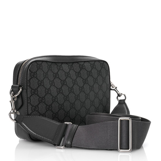 バッグ・カバンその他 Gucci Ophidia GG Supreme Shoulder Bag Grey Black Ophidia small crossbody bag in grey and black Supreme