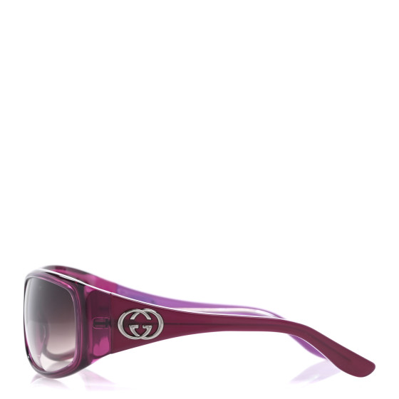 GUCCI Acetate Frame Sunglasses GG3032/S Purple 1658300