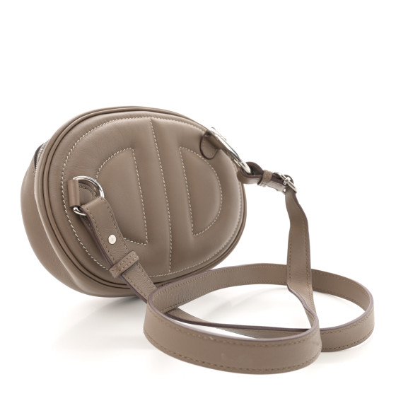 最安値挑戦！在庫SALE！エルメス In-The-Loop Belt Bag Swift HERMES Swift In-The-Loop Belt Bag Etoupe 1657305 | FASHIONPHILE
