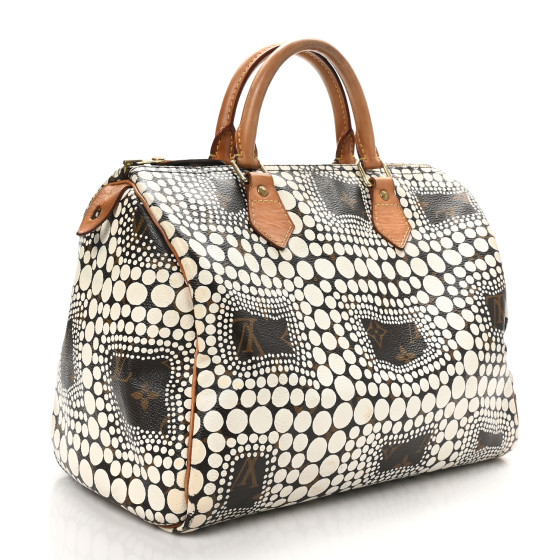 Pre-Owned Yayoi Kusama x Louis Vuitton White Monogram Dots