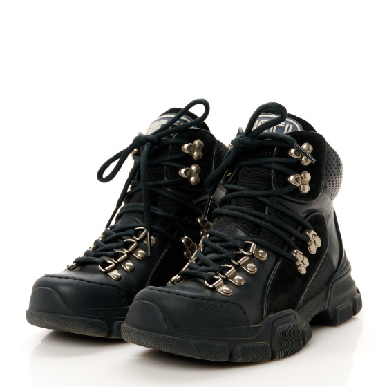 NickIceページ GUCCI X SEGA Calfskin Suede Technical Canvas Womens