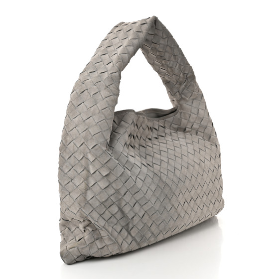 ハンドバッグ BOTTEGA VENETA HOP SMALL HOBO BAG IN INTRECCIATO VN BOTTEGA VENETA Hop small intrecciato leather tote | NET-A-PORTER