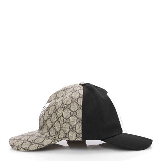 adidas x Gucci GGキャンバス ベースボール ハット ユニセックス adidas x Gucci Baseball Hat 