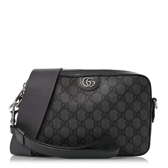 【GUCCI】GG SUPREME CROSSBODY BAG VINTAGE 80s Gucci GG Supreme crossbody bag Accessory
