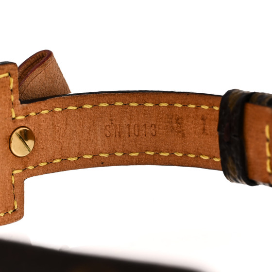 LOUIS VUITTON Monogram Address Wish Bracelet 1658085