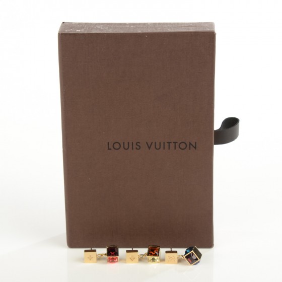 【Saltyビスケット】Louis Vuitton Louis Vuitton Limited Edition Perle Monogram Bouclettes