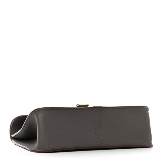 エミール・ベルタン Hermès Black Epsom Constance Elan 25 Palladium Hardware