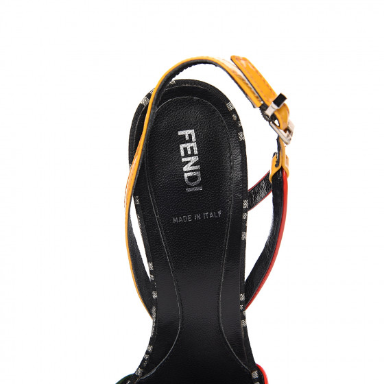 【FENDI】25SS＊Fendi Sunshine デニム調 サンダル 60MM Fendi Sunshine Denim Blue | Fendi