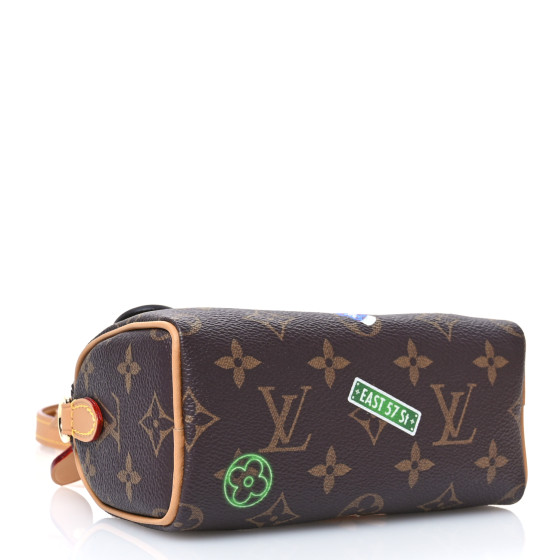 LOUIS VUITTON LV X YK Monogram Pumpkins Speedy Bandouliere