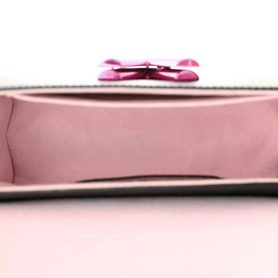 LOUIS VUITTON Epi Twist Shoulder Bag MM Black Rose 1598583
