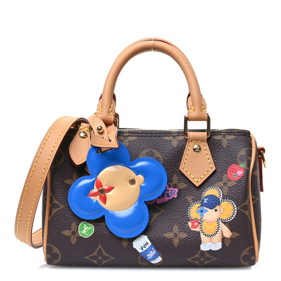 良いサイズ感♪【LOUIS VUITTON】Nano Speedy デート モノグラム LOUIS VUITTON Monogram 57th Street NYC Nano Speedy Yellow
