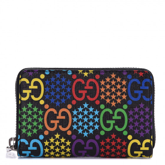 GUCCI サイケデリック　ウォレット　ミニウォレット GUCCI サイケデリックウォレットミニウォレット