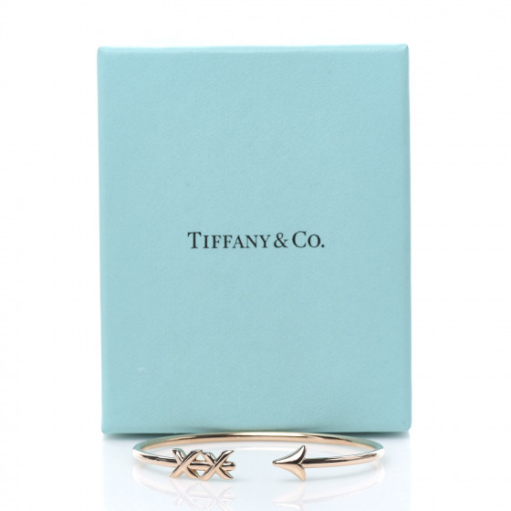 【Tiffany & Co】Paloma's Graffiti Arrow ブレスレット TIFFANY 18K Rose Gold Paloma's Graffiti Arrow Cuff Bracelet