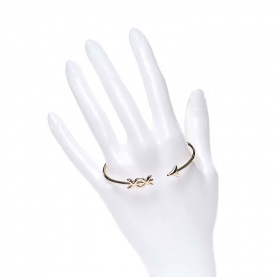 【Tiffany & Co】Paloma's Graffiti Arrow ブレスレット TIFFANY 18K Rose Gold Paloma's Graffiti Arrow Cuff Bracelet