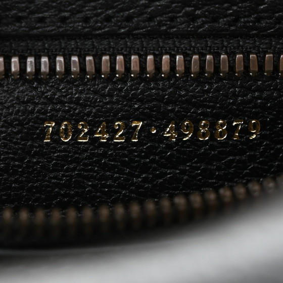 GUCCI X ADIDAS Crystal Vintage Monogram Textured Dollar