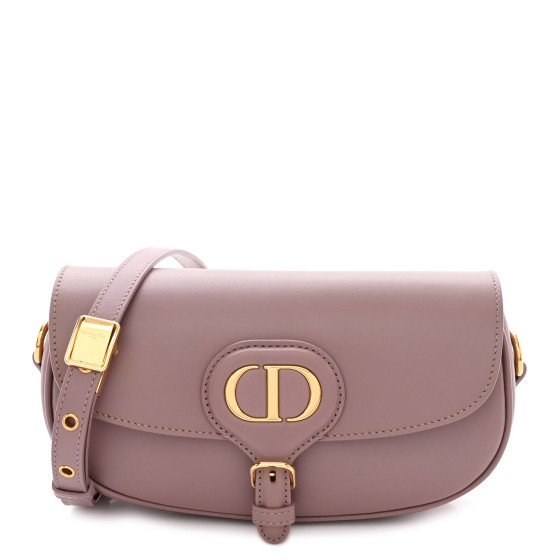 CHRISTIAN DIOR Box Calfskin East West Bobby Bag Peony Pink