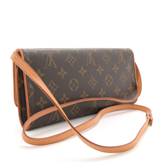 LOUIS VUITTON Monogram Pochette Twin GM 1707786 | FASHIONPHILE